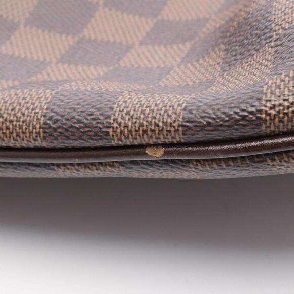 LOUIS VUITTON Brown Damier Leather Shoulder Bag - Picture 8 of 11